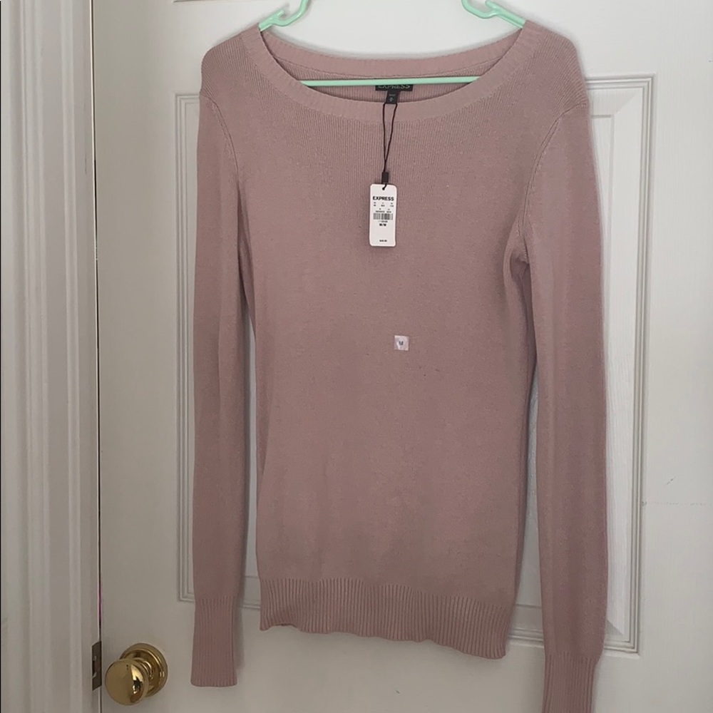 New with tags pink express sweater